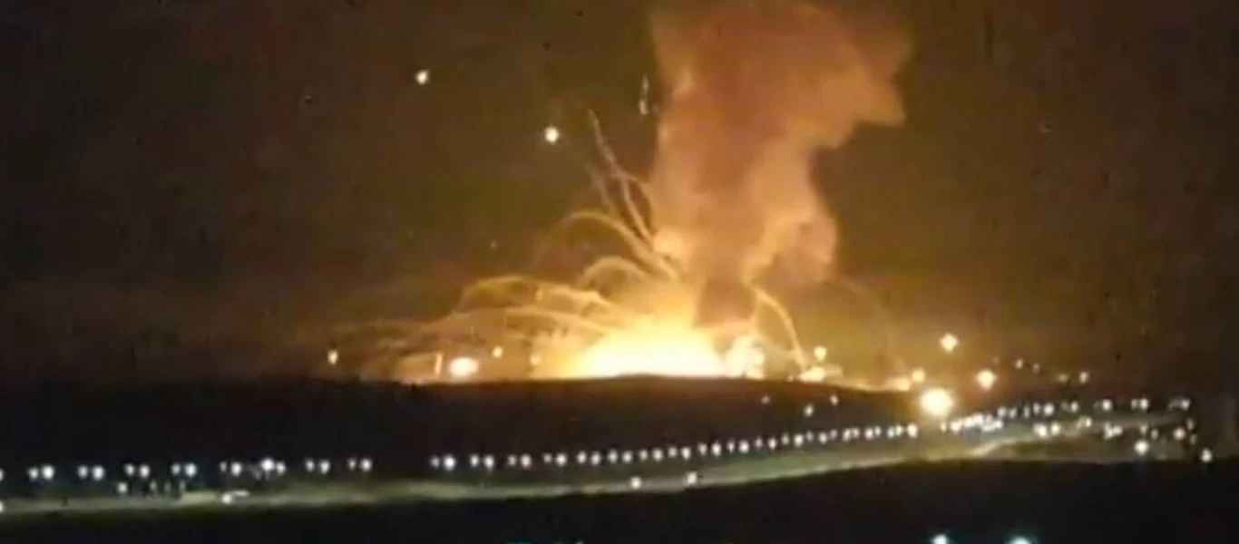 Kόλαση στην Ιορδανία: Ισχυρές εκρήξεις σε στρατιωτική βάση στην πόλη Ζάρκα - Νεκροί και τραυματίες (βίντεο)